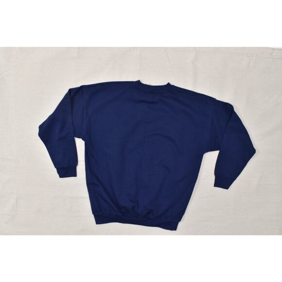 Northern Reflections Men's Vintage Crewneck Sweatshirt Blue Cabin Graphic XL - Picture 8 of 8